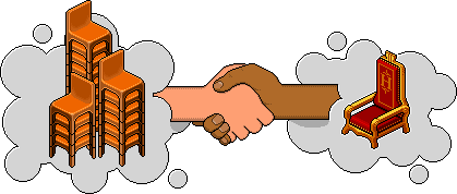 trading handshake